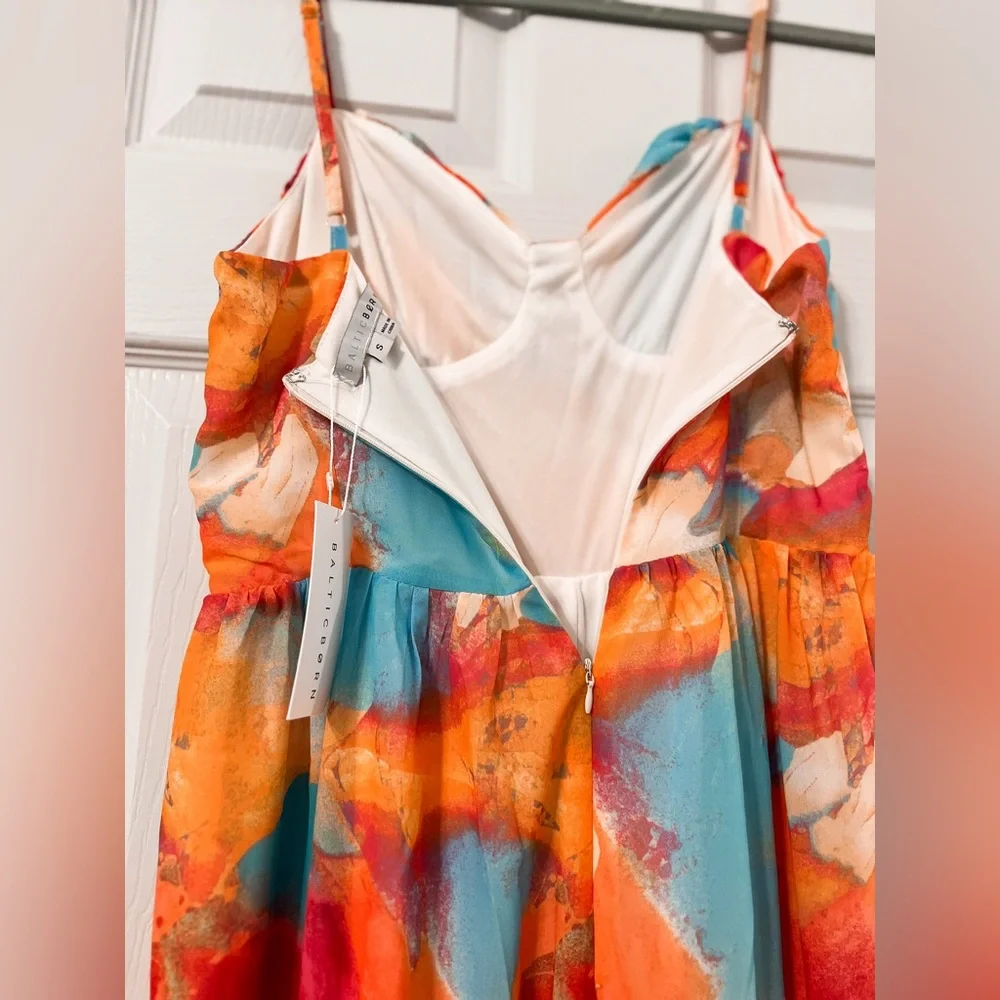 Baltic Born “Shea” Multi Colored Jumpsuit NWT - Picture 12 of 12